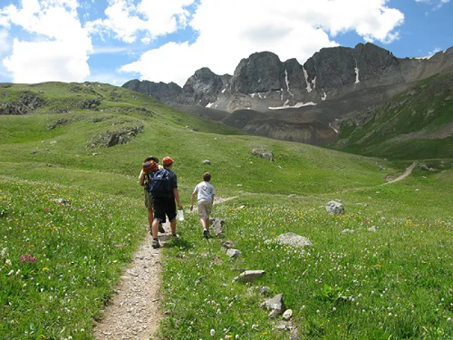 Hike on Trail. alert1 medical alert systems Hike on Trail. alert1 medical alert systems